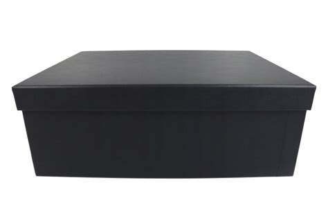 PUDEŁKO OZDOBNE NA PREZENT; 33x25x12cm, Czarne (NR 17B) • Cena, Opinie ...