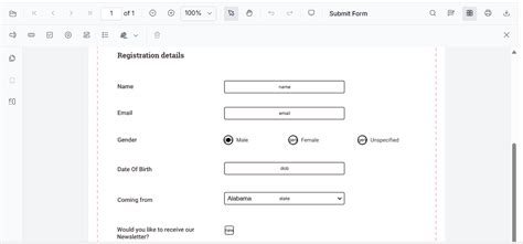 JavaScript for PDF Form 的图像结果