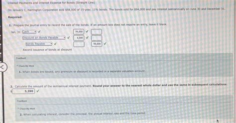 Image result for Bond Interest Expense Straight Line Method