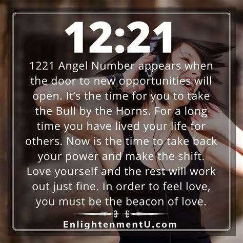1221 Angel Number: Change, Optimism, and Luck
