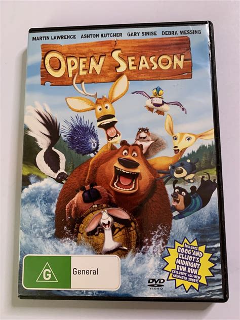 Open Season (DVD, 2006) Animated Film Region 4 - Retro Unit