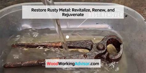 Image result for Rusty Items Restoration