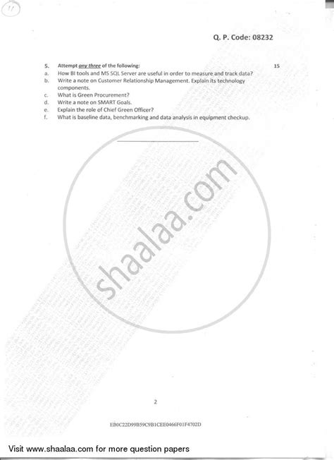 Green Computing 2017-2018 B.Sc IT (Information Technology) Semester 2 ...