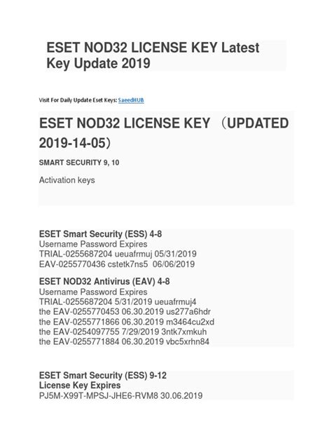 Image result for Eset License Key