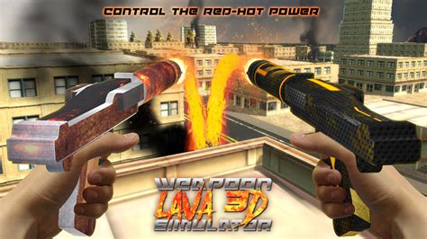 Weapon Lava 3D Simulator - App on Amazon Appstore