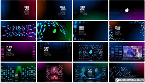 Download Motion Pack - After Effects | Background.vn
