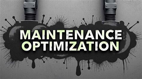 Image result for Maintenance Optimization Layer