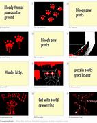 Image result for Bloody Animal Prints