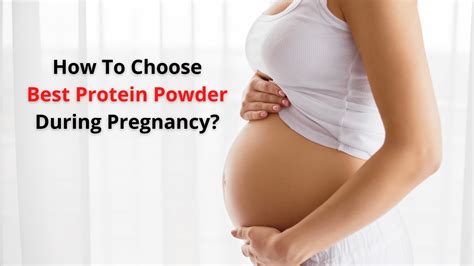 5 Best Protein Powders for Pregnant Women in India - Dr. Rahul Singh