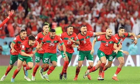 摩洛哥国家足球队成员阵容高清图片_生活趣味_mm4000图片大全