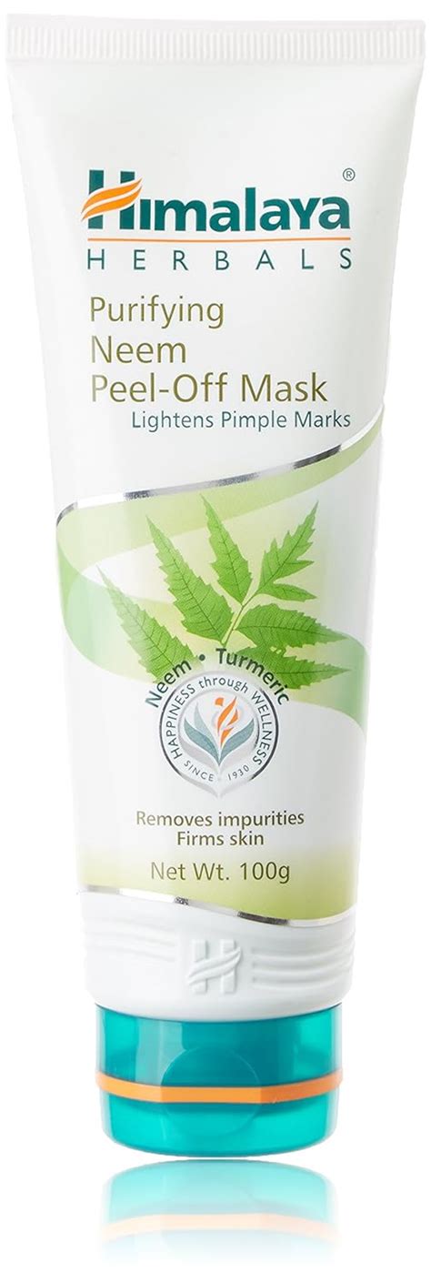 Buy Himalaya Herbals Purifying Neem Peel Off Mask, 100g Online at Low ...
