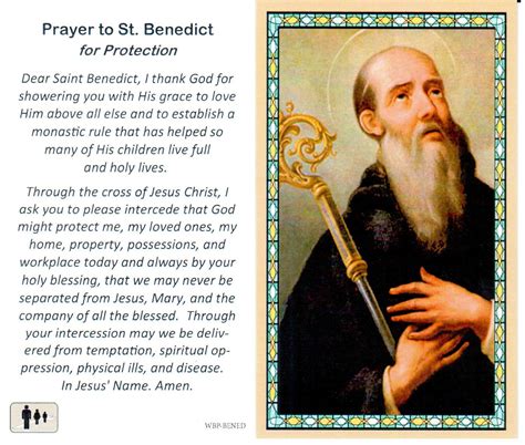 St Benedict Medal Prayer For Protection at Fredia Mcintyre blog
