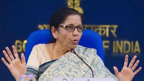 நிர்மலா சீதாராமன் கொடுத்த முக்கிய அப்டேட்.. முதலீட்டாளர்கள் செம ஹேப்பி ...