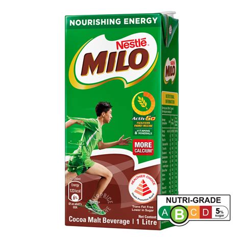 Milo Chocolate Malt Milk UHT Packet Drink | NTUC FairPrice