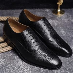 LOUIS STITCH Devils Black Formal Derby Lace Up Italian Leather Shoes ...