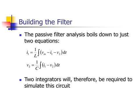 Passive Filter Design Examples 的图像结果