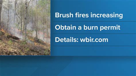 East TN fire authorities warn against open burning without permit ...