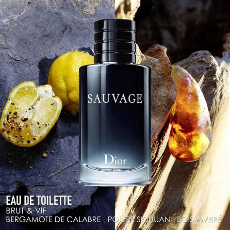 Sauvage - Eau de toilette pour homme - Notes épicées, boisées & ambrées de DIOR ≡ SEPHORA