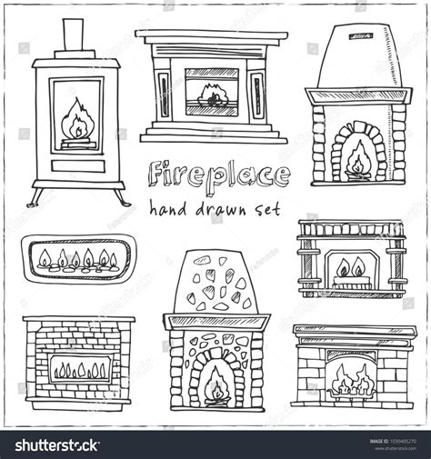 Back To Back Fireplace Drawings