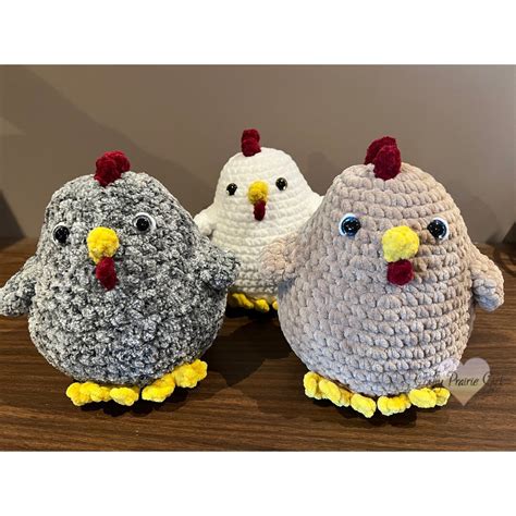 Image result for Chicken Stuffed Animal Pattern
