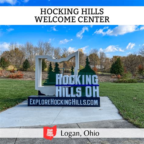 Hocking Hills Welcome Center - Visit Ohio Today