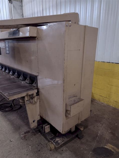 CINCINNATI 2500 X 12 FSU III SHEAR WITH CNC CONTROL CENTER: STOCK #18209