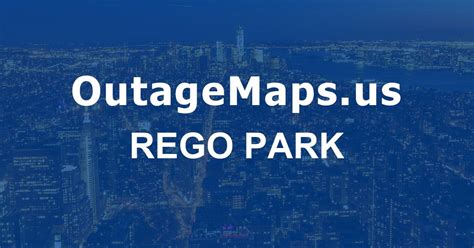 Rego Park Power Outages Map