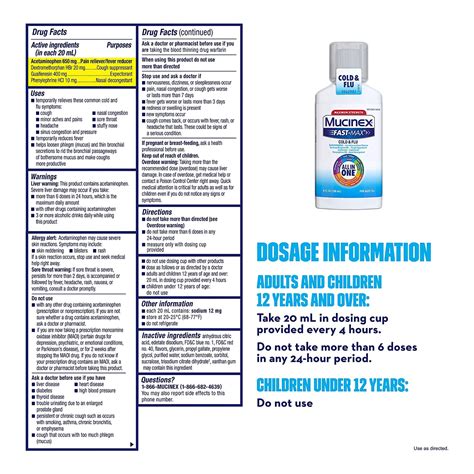 Mucinex Fast-Max Cold & Flu All-in-One Maximum Strength Liquid - 6 fl oz