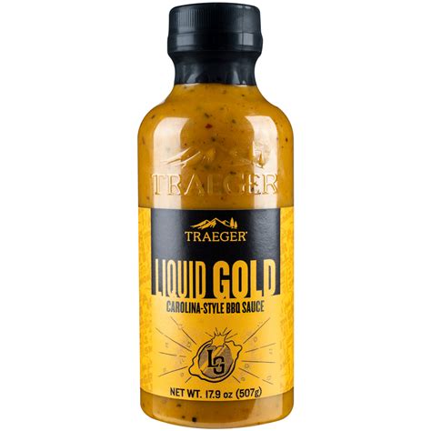Liquid Gold BBQ Sauce by Traeger - outdoorandcamp.com