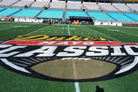 Virginia Tech, Wisconsin to play in 2031 Duke's Mayo Classic