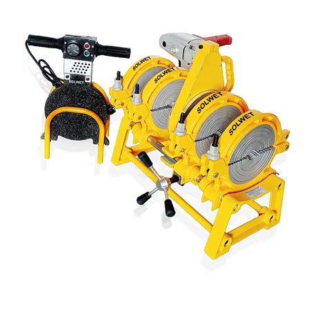 HDPE Pipe Welding Machine - Hdpe Pipe Joint Machine Manual Trader ...