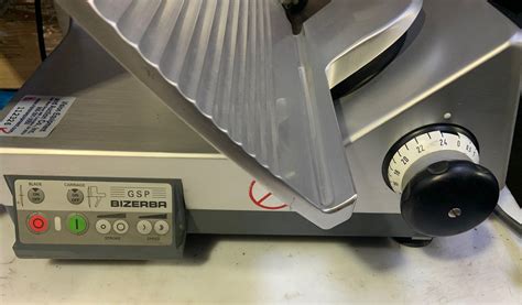 2016 BIZERBA GSP HD AUTOMATIC MEAT SLICER COMMERCIAL DELI CHEESE CUTTER ...