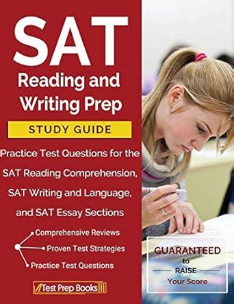 SAT Reading and Writing Prep Study Guide & Practice Test Questions for ...