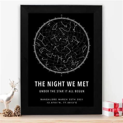 Star map and street map – 46Memories