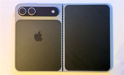 Lav Din Egen iPhone Fold Model Med 3D-Printer – We ️Apple