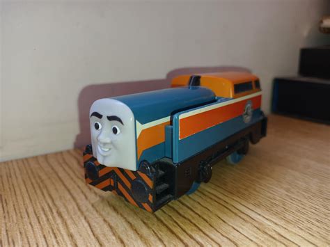 Image result for Trackmaster Den