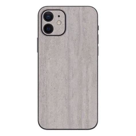 Orgic India Skin Wrap Sticker Concrete Compatible with iPhone 12 Mini ...