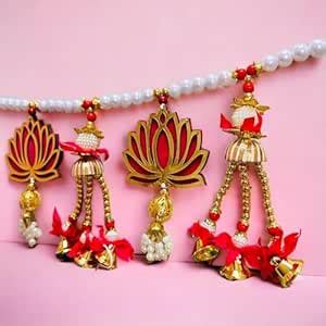 Buy Hanumante Enterprise Lotus Handmade Bandarwal | Pearl Beads ...