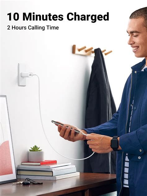 UGREEN 20W USB C Wall Charger Block, Type C PD Fast | Ubuy India