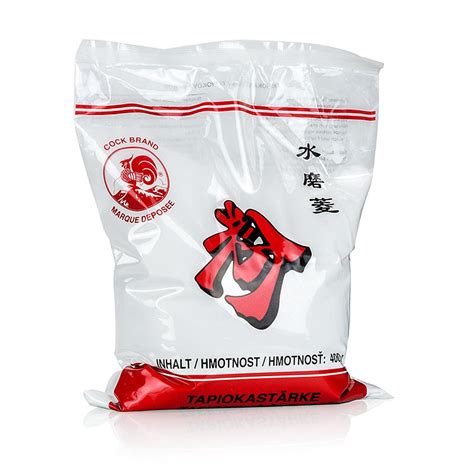 Amidon de tapioca, 400g, sac | GOURMET VERSAND GOURMET SHIPPING