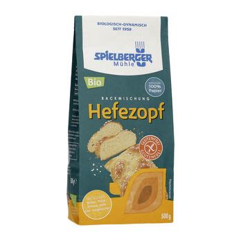 Hefezopf-Backmischung glutenfrei und Bio | Naturkost-Versand