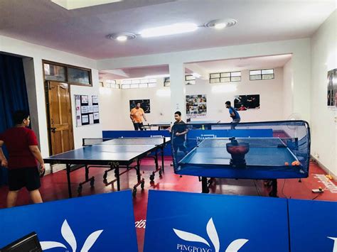 Ping Pong Academy for Table Tennis Coaching | Sector 15 Gurgaon ...