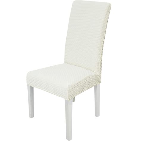 Stretchy Universal Jacquard Chair Cover-Cream – House of quirk