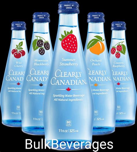 Clearly Canadian Sparkling Water Flavors at Matilda Neil blog