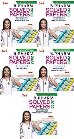 B.PHARM Solved Paper Semester-5( 5 Papers) : Ajay Kumar Yadav, Amit ...