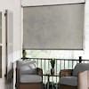 allen + roth 96-in x 96-in Stone Light Filtering Cordless Outdoor ...