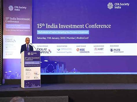 CFA Society India Hosts the 15th Annual India Investment Conference