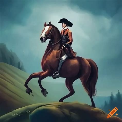 Paul Revere On Horse Images