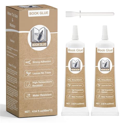 Amazon.com: INNOVAYOU Book Glue 120ml, Book Binding Glue for Book ...