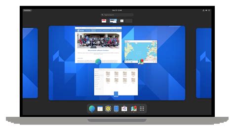 Linux Gnome 的图像结果